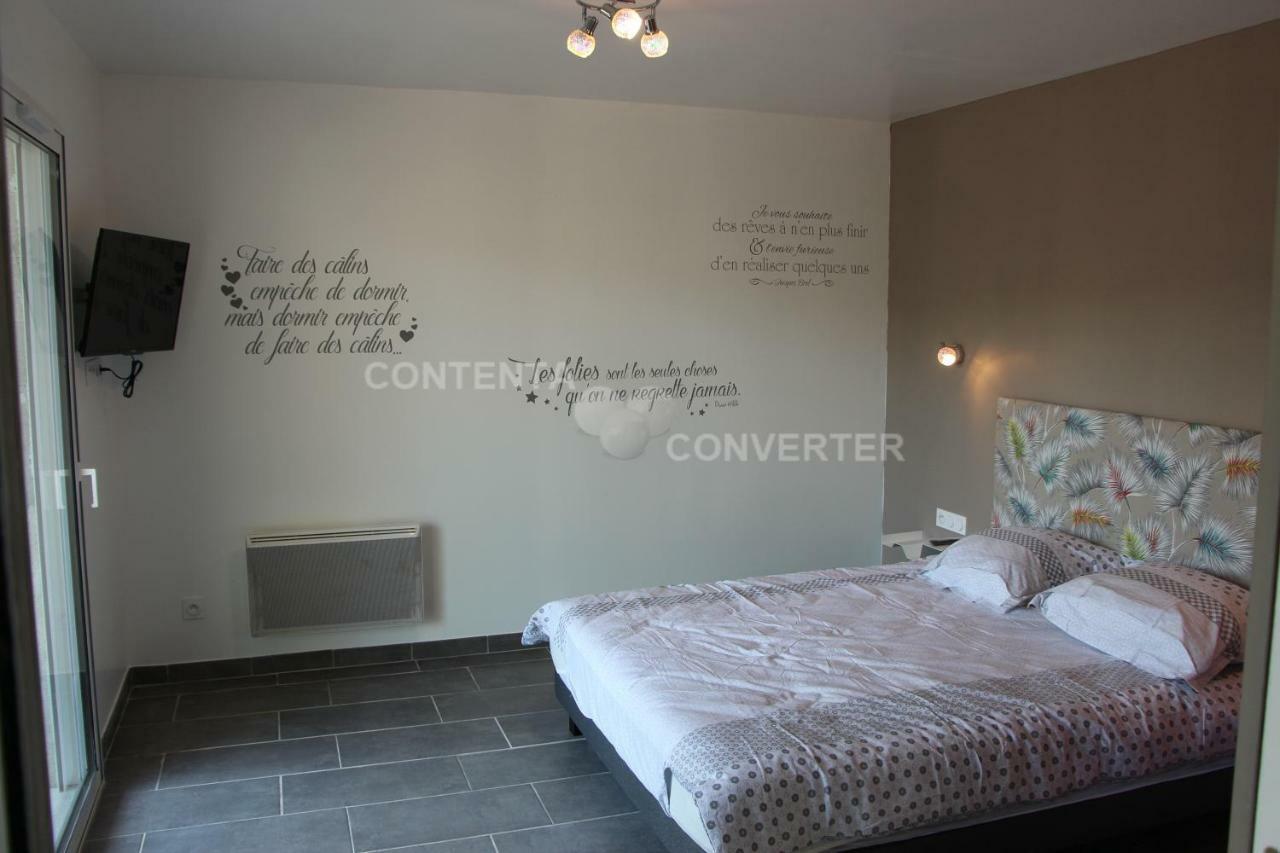 Appartement Coubillou Lamalou-les-Bains Eksteriør bilde